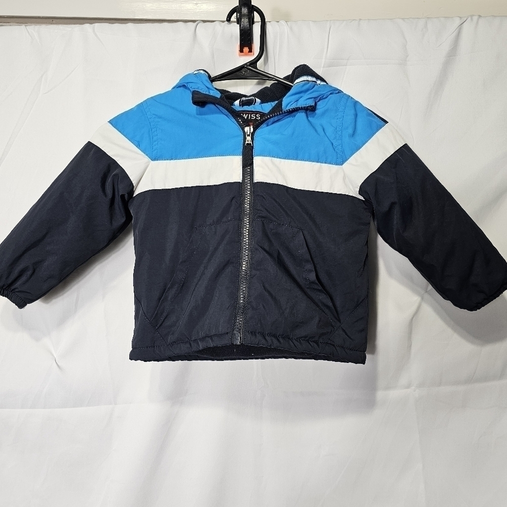 Swiss Alps 3T Blue Top Driver jacket